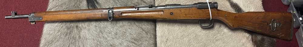 Arisaka 99 WWII Japanese 7.7 Jap Bolt-Action Rifle #'s Matching!-img-0