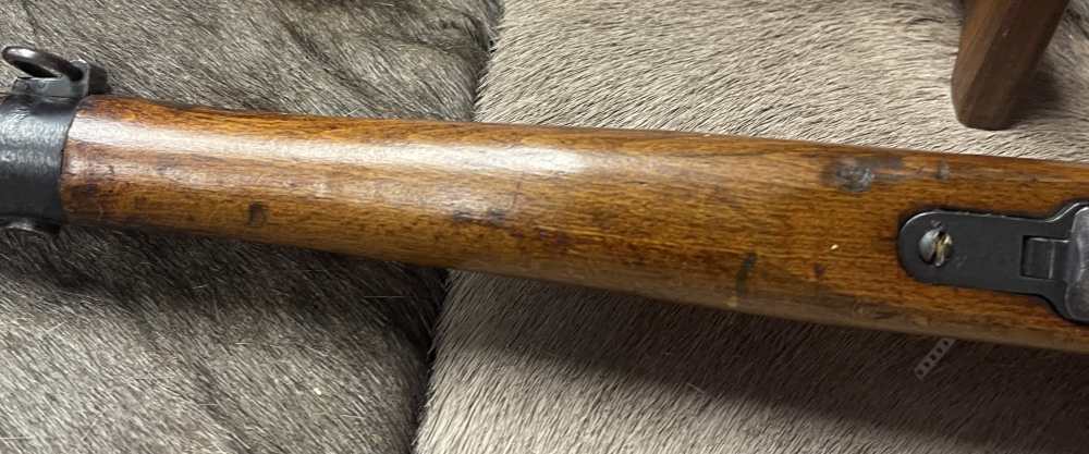 Arisaka 99 WWII Japanese 7.7 Jap Bolt-Action Rifle #'s Matching!-img-9