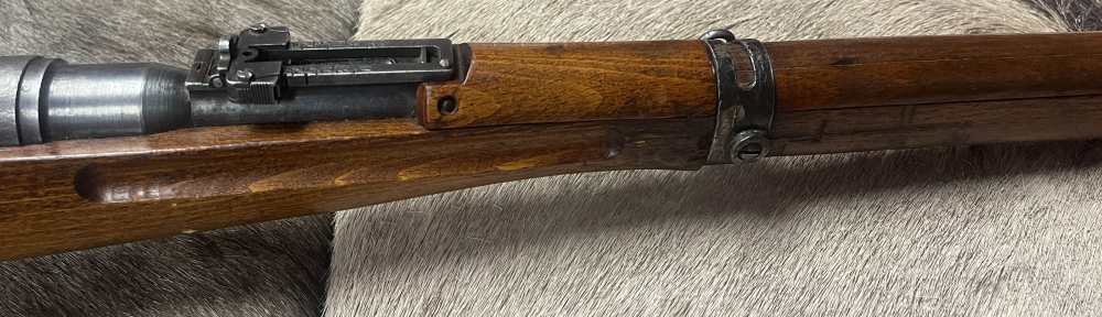 Arisaka 99 WWII Japanese 7.7 Jap Bolt-Action Rifle #'s Matching!-img-20