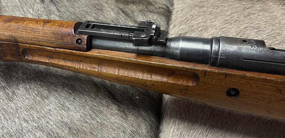 Arisaka 99 WWII Japanese 7.7 Jap Bolt-Action Rifle #'s Matching!-img-4