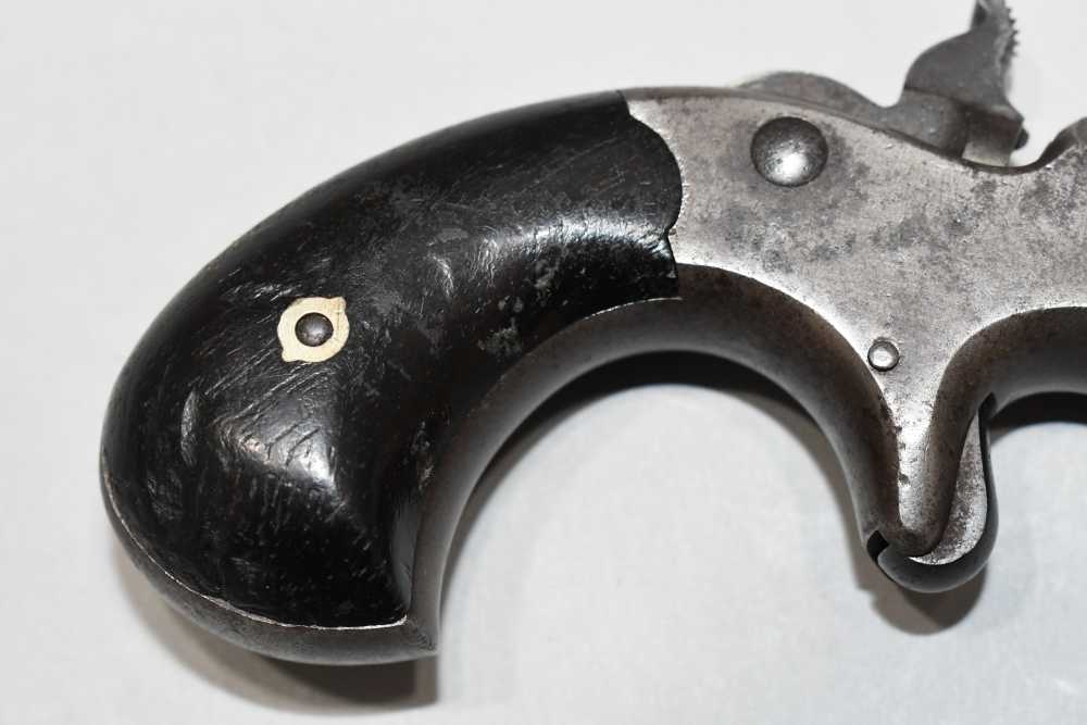 British Proofed Remington Elliot's Patent Vest Pocket 41 RF Single Deringer-img-2