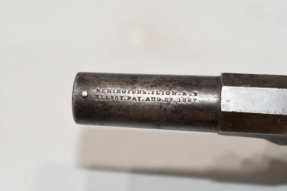 British Proofed Remington Elliot's Patent Vest Pocket 41 RF Single Deringer-img-14