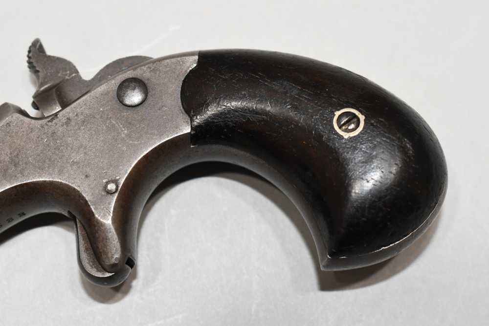 British Proofed Remington Elliot's Patent Vest Pocket 41 RF Single Deringer-img-5