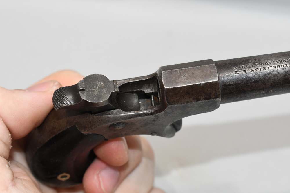 British Proofed Remington Elliot's Patent Vest Pocket 41 RF Single Deringer-img-15