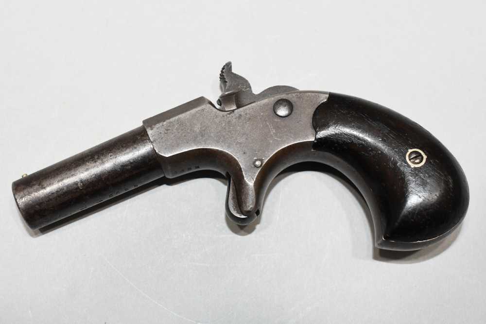 British Proofed Remington Elliot's Patent Vest Pocket 41 RF Single Deringer-img-4