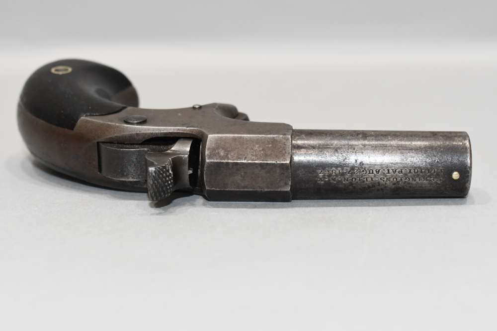British Proofed Remington Elliot's Patent Vest Pocket 41 RF Single Deringer-img-7