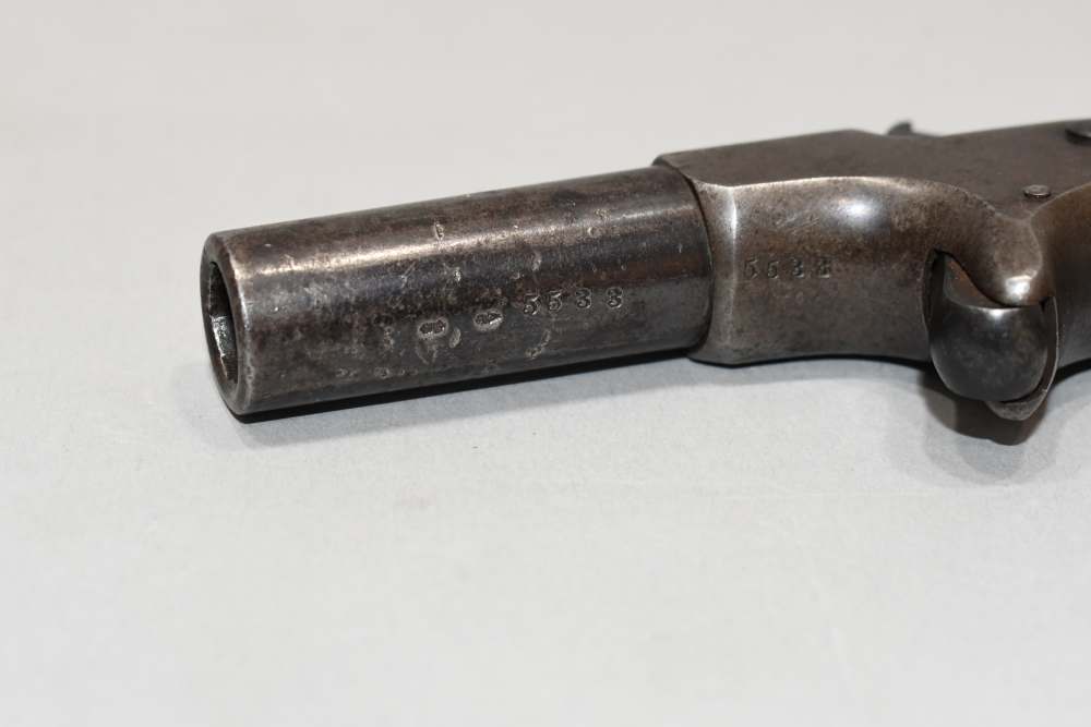 British Proofed Remington Elliot's Patent Vest Pocket 41 RF Single Deringer-img-11