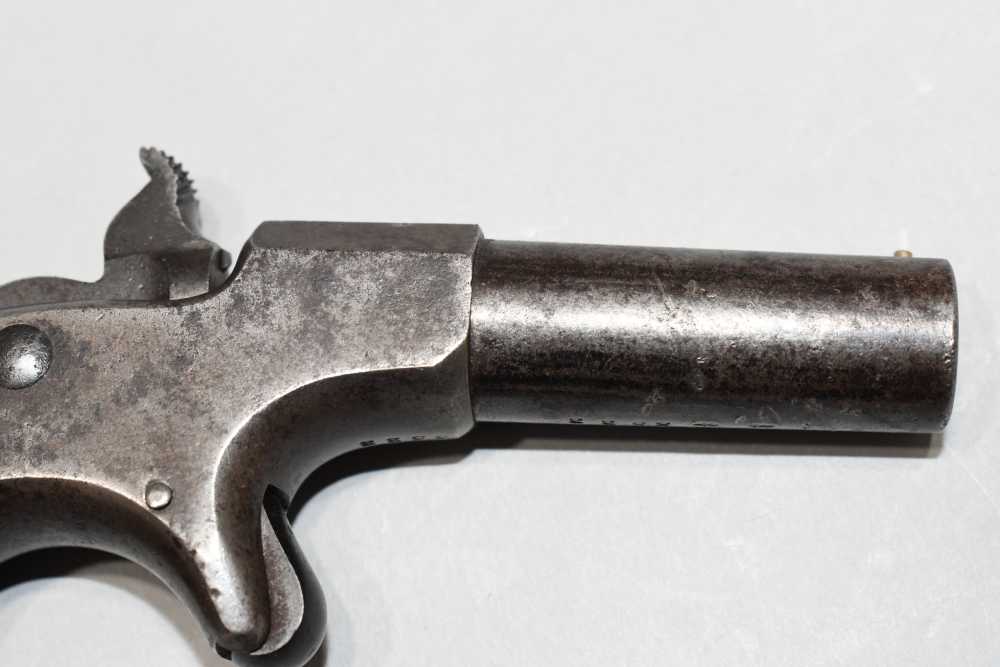 British Proofed Remington Elliot's Patent Vest Pocket 41 RF Single Deringer-img-3