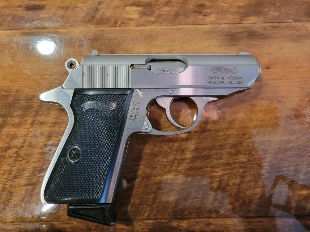 Stainless Walther PPK/S-1-img-1