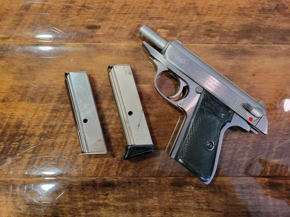 Stainless Walther PPK/S-1-img-2