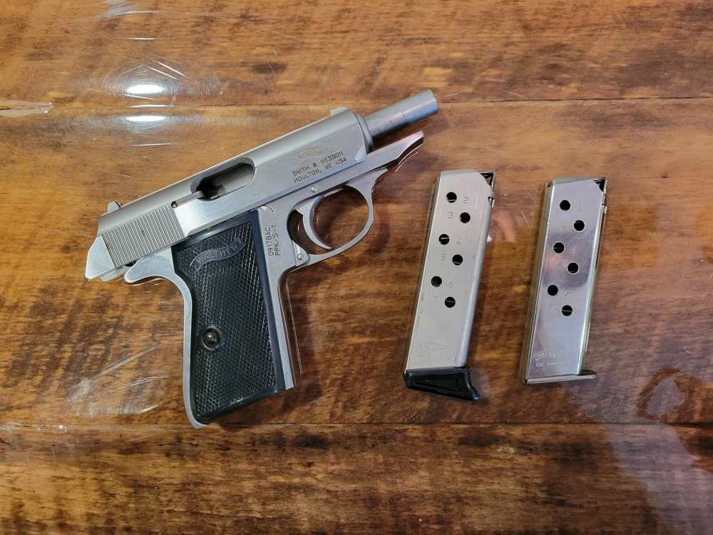 Stainless Walther PPK/S-1-img-3