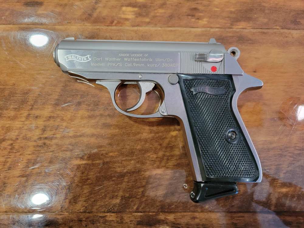Stainless Walther PPK/S-1-img-0