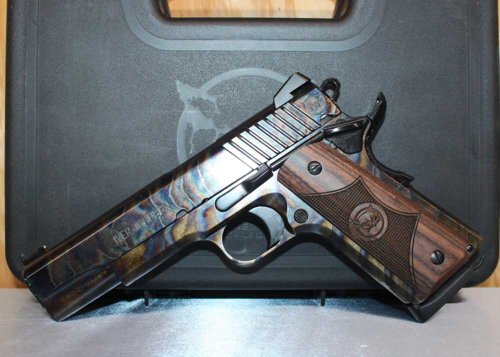Iver Johnson Eagle Color Case Hardened 45ACP 5" Barrel, LAYAWAY AVAILABLE!-img-5