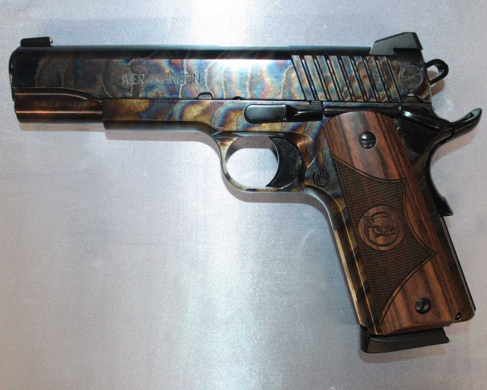 Iver Johnson Eagle Color Case Hardened 45ACP 5" Barrel, LAYAWAY AVAILABLE!-img-1