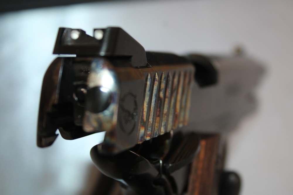 Iver Johnson Eagle Color Case Hardened 45ACP 5" Barrel, LAYAWAY AVAILABLE!-img-10