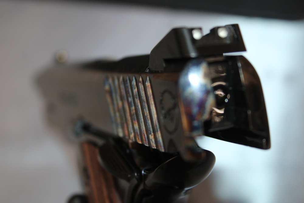 Iver Johnson Eagle Color Case Hardened 45ACP 5" Barrel, LAYAWAY AVAILABLE!-img-11