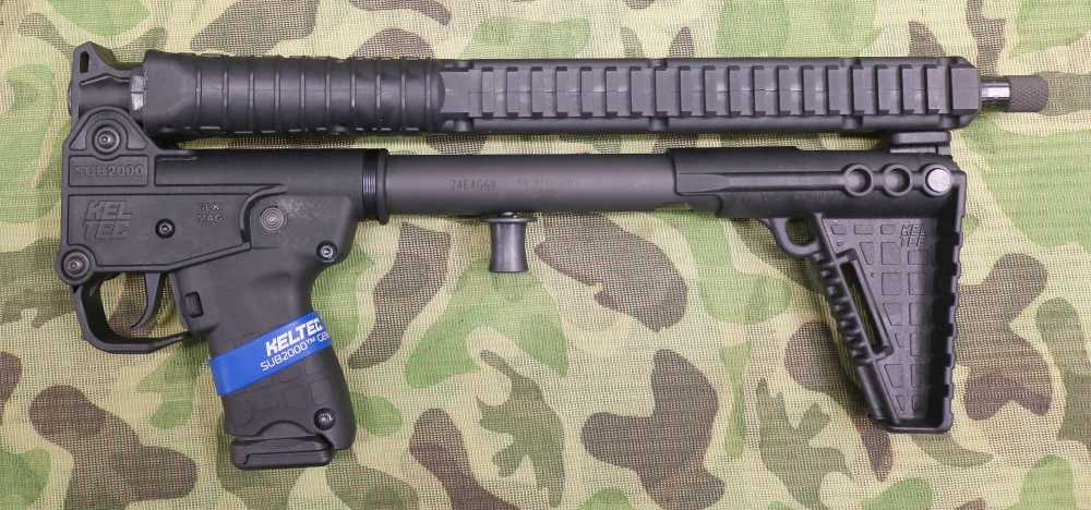 Kel-Tec Sub2000 Gen3, 9MM 16", Glock mag, Pre-owned-img-1