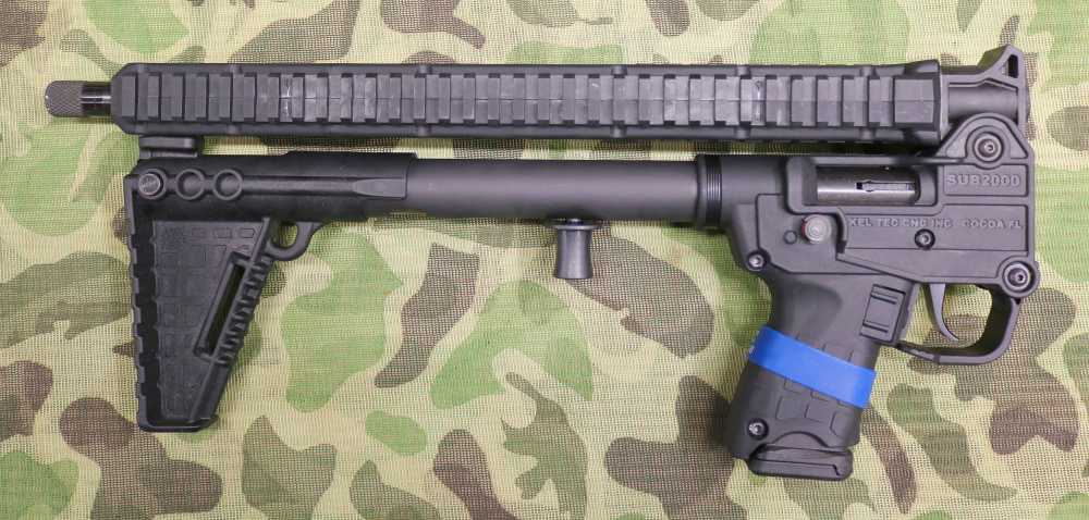Kel-Tec Sub2000 Gen3, 9MM 16", Glock mag, Pre-owned-img-0