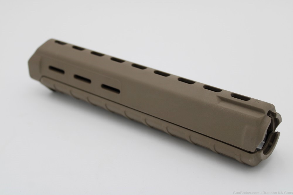 Magpul MOE Rifle-Length Handguard for AR Rifles - FDE - (MAG419-FDE)-img-1