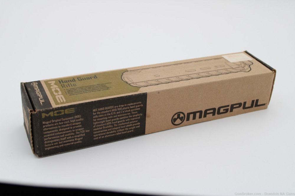 Magpul MOE Rifle-Length Handguard for AR Rifles - FDE - (MAG419-FDE)-img-12