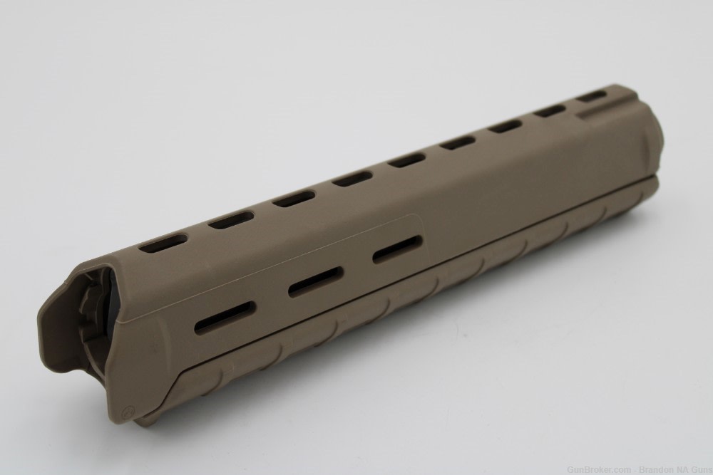 Magpul MOE Rifle-Length Handguard for AR Rifles - FDE - (MAG419-FDE)-img-3