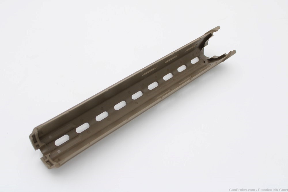 Magpul MOE Rifle-Length Handguard for AR Rifles - FDE - (MAG419-FDE)-img-9