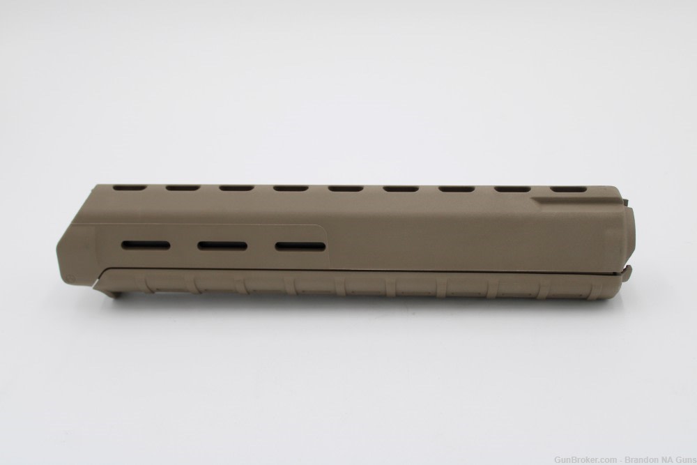 Magpul MOE Rifle-Length Handguard for AR Rifles - FDE - (MAG419-FDE)-img-2