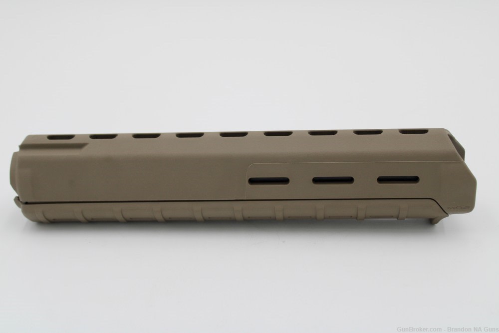 Magpul MOE Rifle-Length Handguard for AR Rifles - FDE - (MAG419-FDE)-img-7