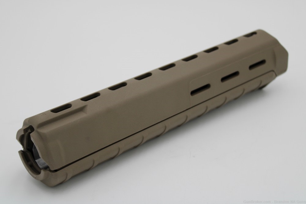 Magpul MOE Rifle-Length Handguard for AR Rifles - FDE - (MAG419-FDE)-img-8