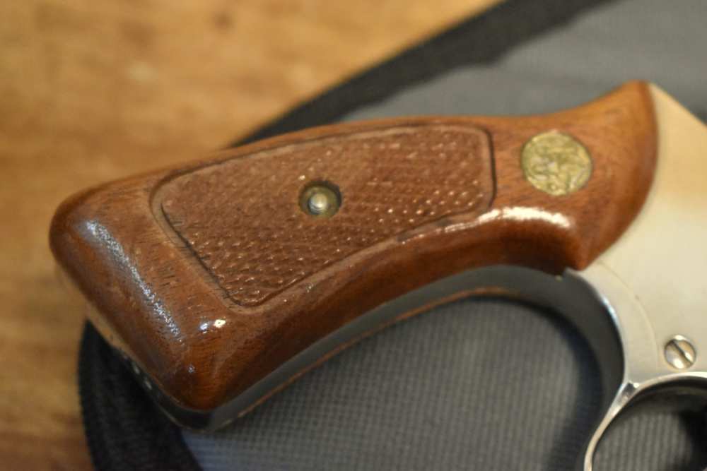 Smith & Wesson Model 36-1 .38 Special 3" Nickel Revolver 70's Era 95% -img-11