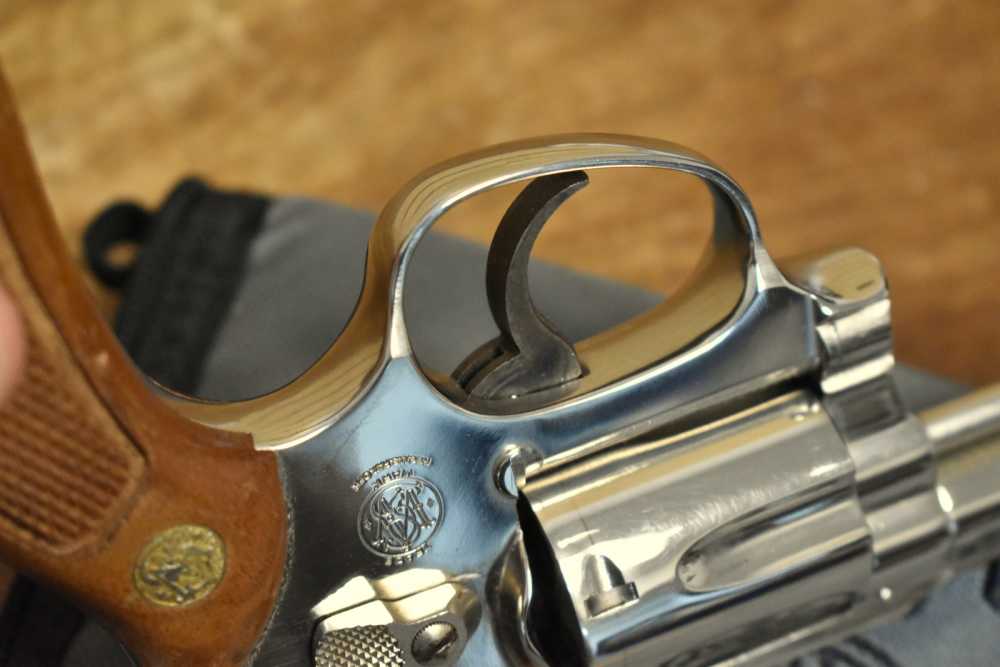 Smith & Wesson Model 36-1 .38 Special 3" Nickel Revolver 70's Era 95% -img-18