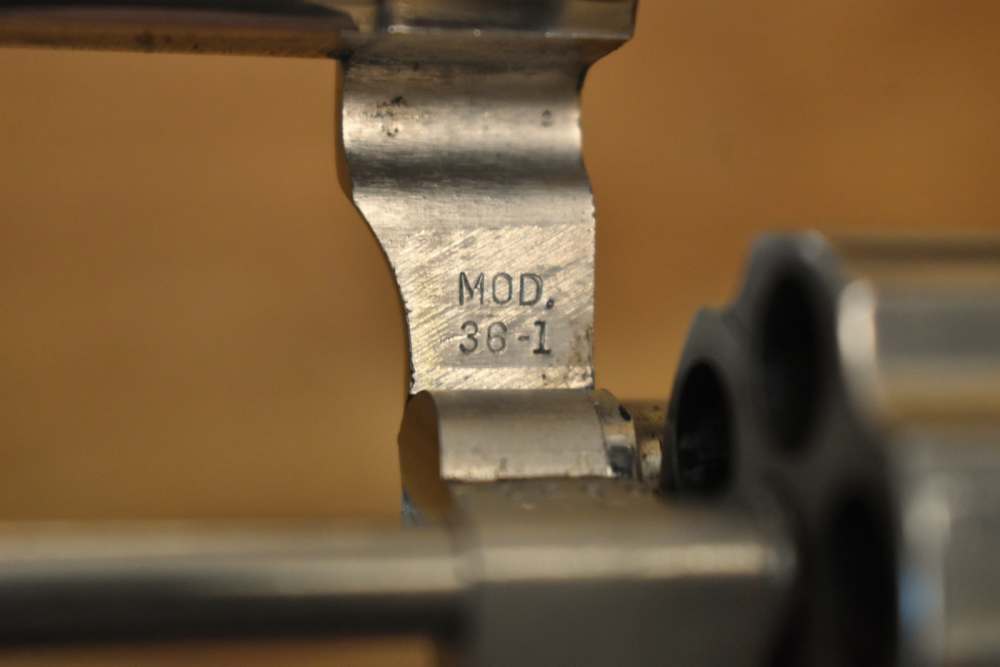Smith & Wesson Model 36-1 .38 Special 3" Nickel Revolver 70's Era 95% -img-21