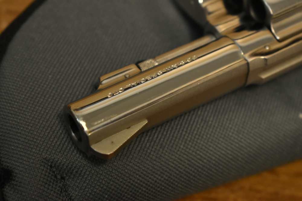 Smith & Wesson Model 36-1 .38 Special 3" Nickel Revolver 70's Era 95% -img-13