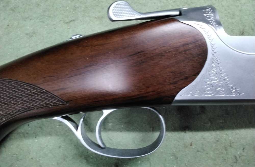 CZ Redhead Premier 12ga O/U 26" Full/Mod Turkish Walnut - 22S12387-img-7
