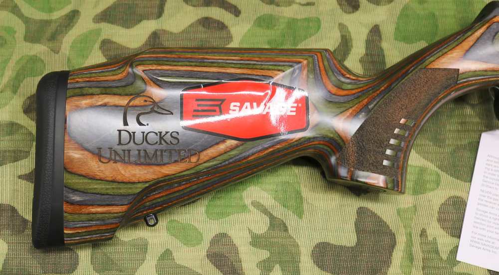 Savage A22 Ducks Unlimited, 22-LR 18", Pre-owned-img-2