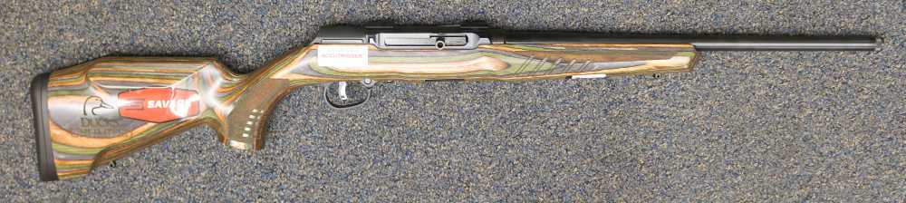Savage A22 Ducks Unlimited, 22-LR 18", Pre-owned-img-0