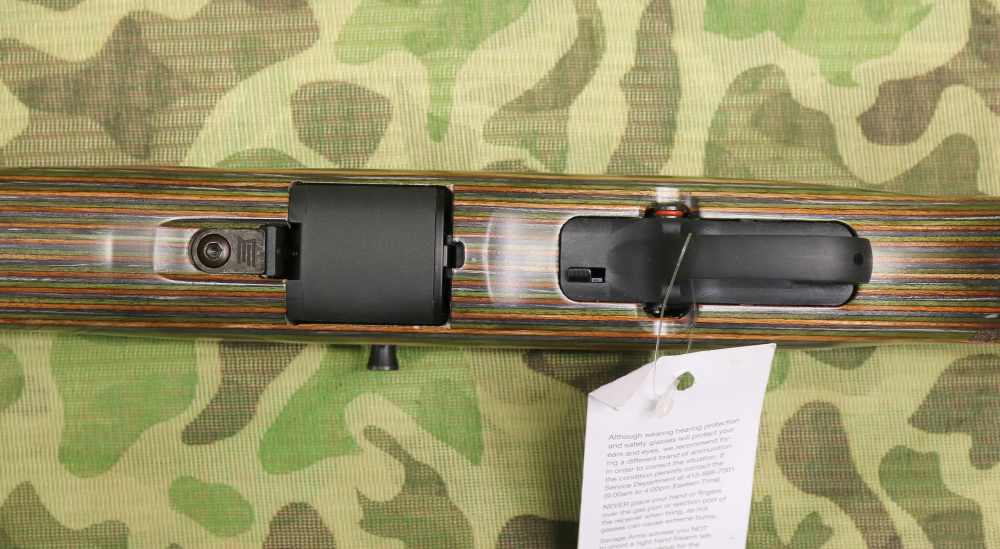 Savage A22 Ducks Unlimited, 22-LR 18", Pre-owned-img-11