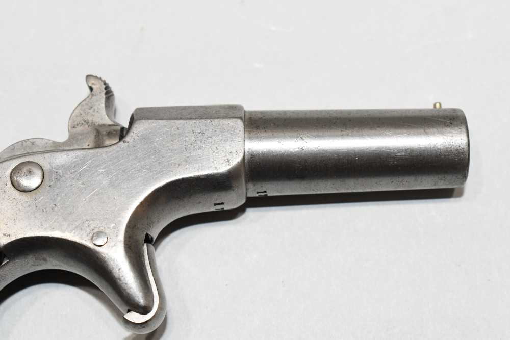 Early Serial #17 Remington Elliot's Patent Vest Pocket 41 RF Deringer-img-3
