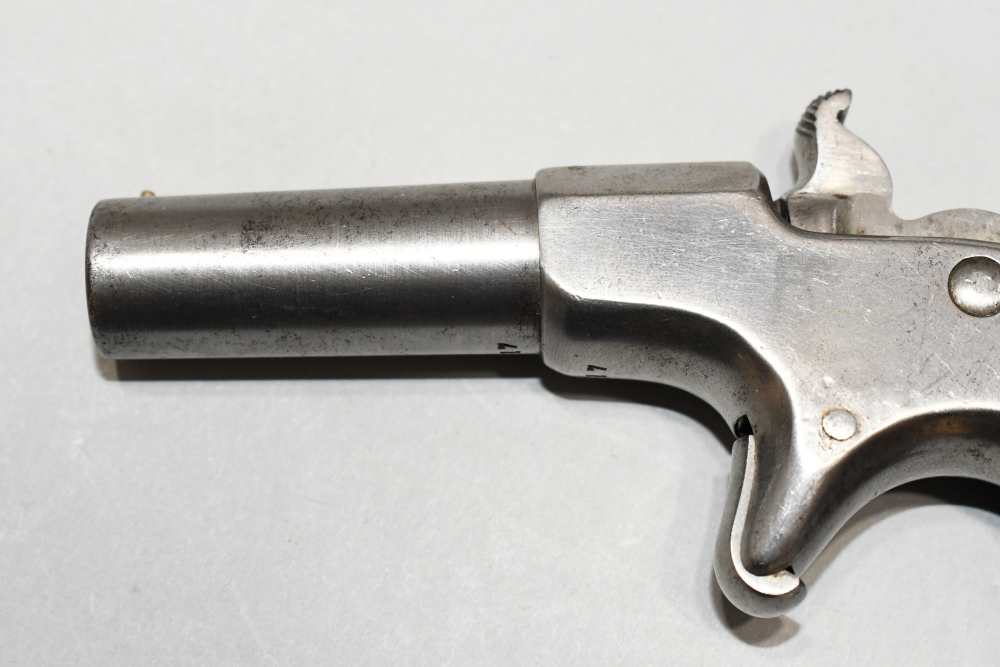 Early Serial #17 Remington Elliot's Patent Vest Pocket 41 RF Deringer-img-6