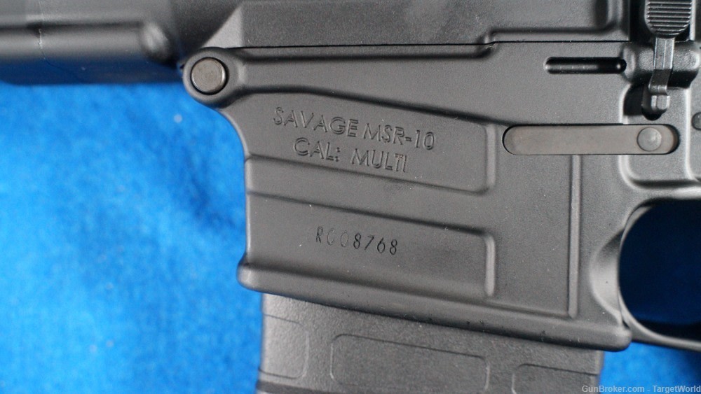 SAVAGE MSR10 HUNTER .308 WINCHESTER RIFLE BLACK 10 ROUNDS (20108)-img-21