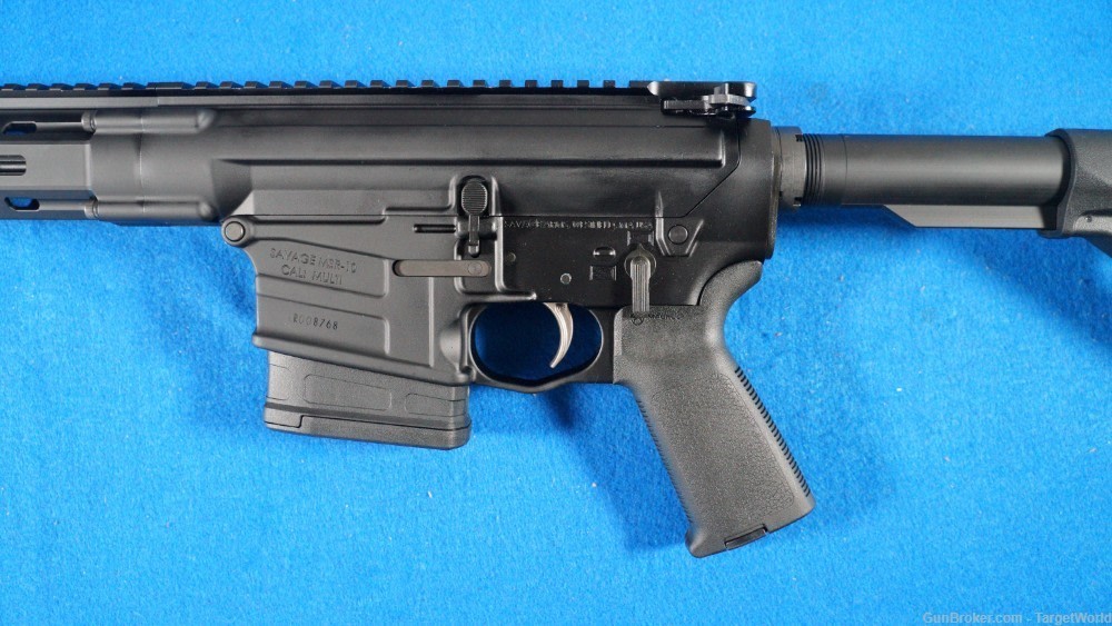 SAVAGE MSR10 HUNTER .308 WINCHESTER RIFLE BLACK 10 ROUNDS (20108)-img-17