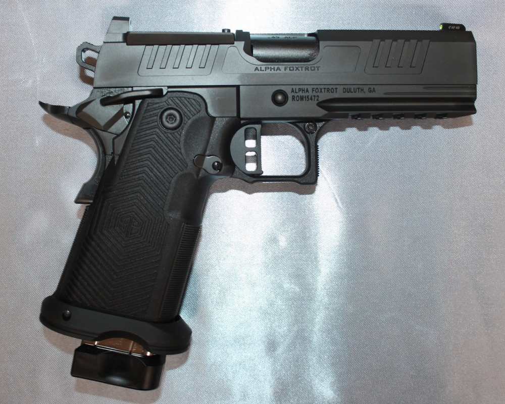 Alpha Foxtrot AF1911 Romulus 45ACP 4.25" Barrel, LAYAWAY AVAILABLE!-img-2