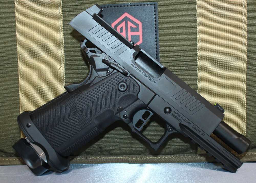 Alpha Foxtrot AF1911 Romulus 45ACP 4.25" Barrel, LAYAWAY AVAILABLE!-img-6