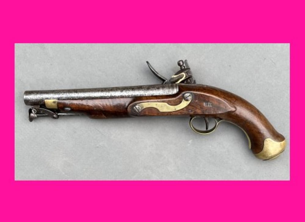 1750-1790 Tower Pistol in Excellent Condition-img-0