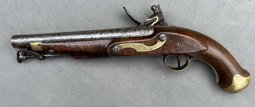 1750-1790 Tower Pistol in Excellent Condition-img-1