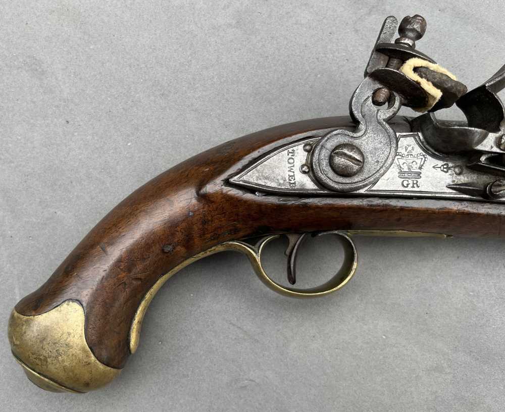 1750-1790 Tower Pistol in Excellent Condition-img-3