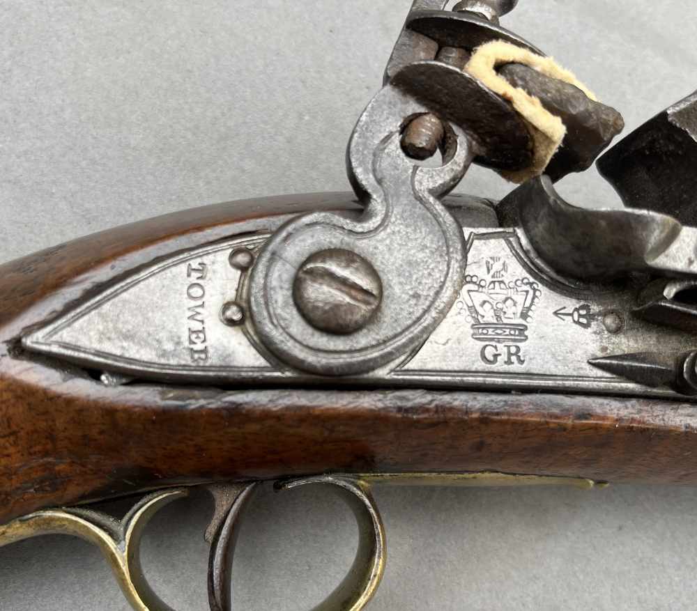1750-1790 Tower Pistol in Excellent Condition-img-4