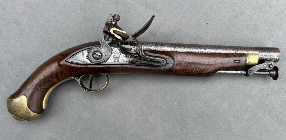 1750-1790 Tower Pistol in Excellent Condition-img-2