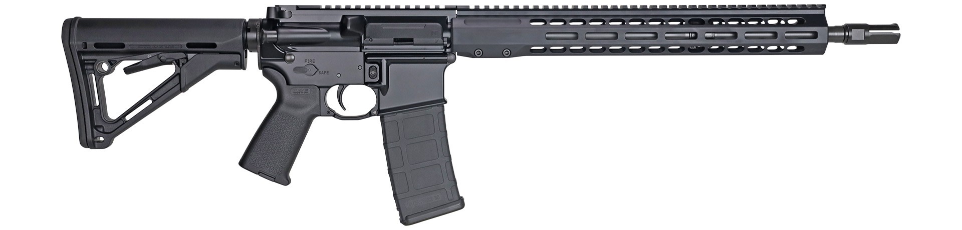 Barrett REC7 DI 5.56 NATO 16-Inch Black 30-Round - 19726-img-1