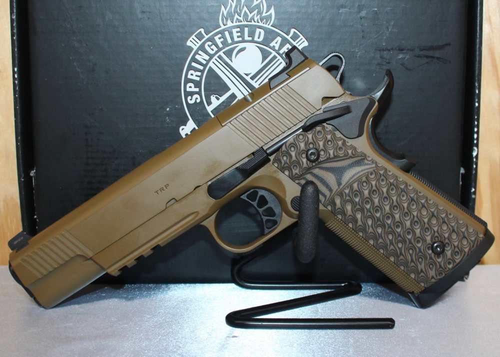 Springfield TRP AOS 45ACP 5" Barrel, LAYAWAY AVAILABLE!-img-5